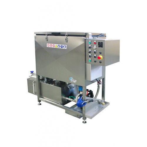 Lösungsmittel-Waschanlage - SW  - I.S.T. Italia Sistemi Tecnologici - Sprüh / per Rotation/Rührung / automatisch