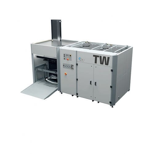 Wasser-Waschanlage - TW - I.S.T. Italia Sistemi Tecnologici - manuell / Prozess / für Tanks