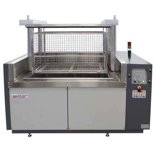 Ultraschall-Reinigungsanlage - VU - I.S.T. Italia Sistemi Tecnologici - Tauch / automatisch / zur Metallbearbeitung