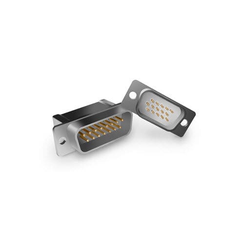 D-sub-Steckverbinder - Smiths Interconnect - Daten / Micro-D / rechteckig