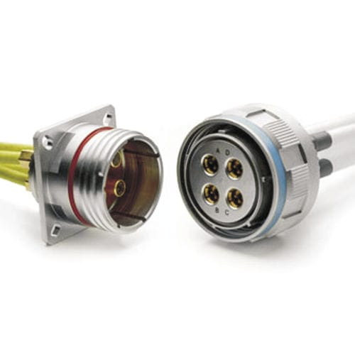 Quadrax-Steckverbinder - MIL-DTL-38999/20 - 26 series - Smiths Interconnect - Daten / Audio/Video / Ethernet