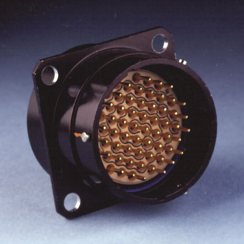 Steckverbinder für Filter - MIL-DTL-83723 series - Smiths Interconnect - Daten / zirkulär / Aluminiumlegierung