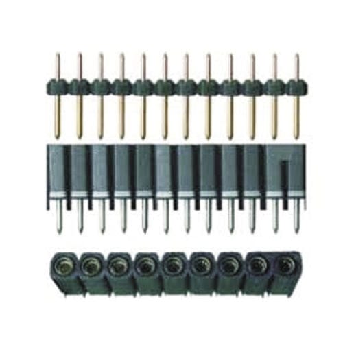 PCB-Steckverbinder - RBA series  - Smiths Interconnect - Daten / IDE / SMT