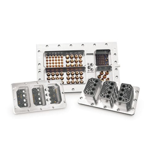 ARINC-Steckverbinder - 600 series - Smiths Interconnect - Daten / optisch / Twinaxial