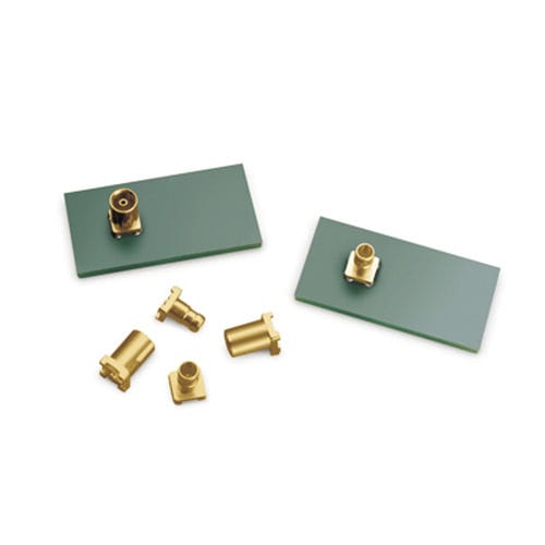 RF-Steckverbinder - SCX series  - Smiths Interconnect - koaxial / SMT / zylinderförmig