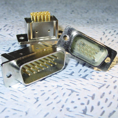 Datensteckverbinder - Smiths Interconnect - Stromversorgung / koaxial / D-sub