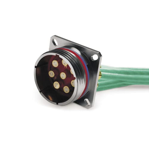 Quadrax-Steckverbinder - MIL-DTL-38999 series - Smiths Interconnect - Daten / Audio/Video / Twinaxial