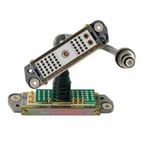Datensteckverbinder - LHZ series  - Smiths Interconnect - Stromversorgung / koaxial / rechteckig