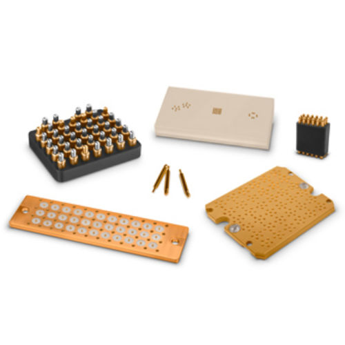 PCB-Steckverbinder - Smiths Interconnect - Daten / SMT / quadratisch