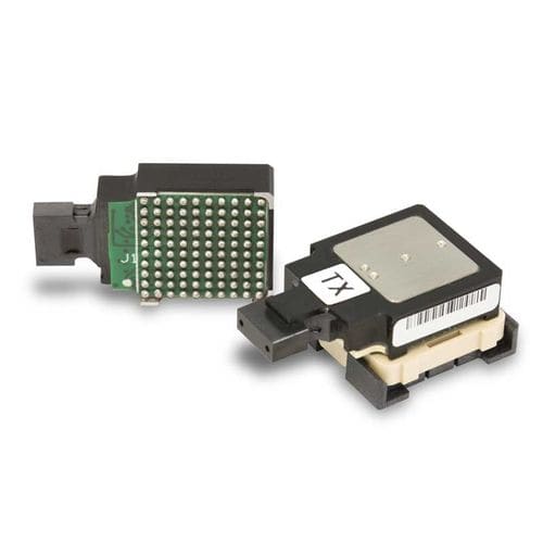 Mikrocontroller-Transceiver - LightABLE LM - Smiths Interconnect - für Lichtleiter / 4 Kanäle / 12 Kanäle