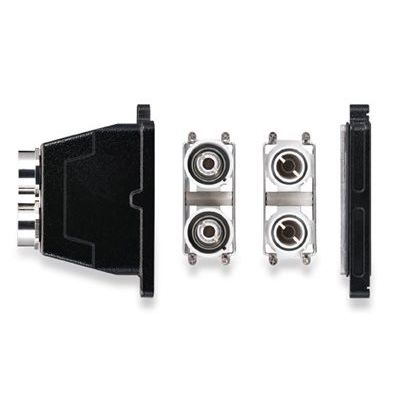 Steckverbinder für Intensiveinsatz - HDC  - Smiths Interconnect - Daten / Funkfrequenz / optisch