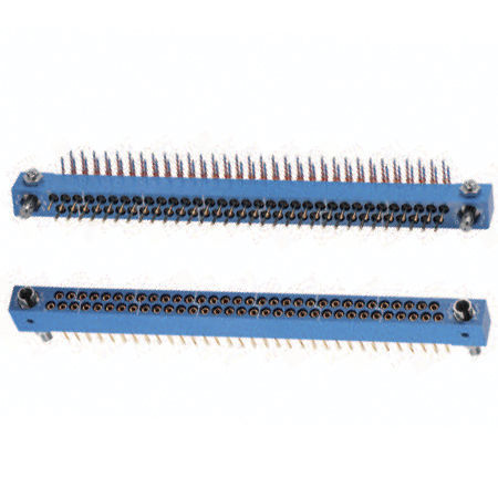 PCB-Steckverbinder - HPD/HPF Series - Smiths Interconnect - Daten / rechteckig / geschweißt