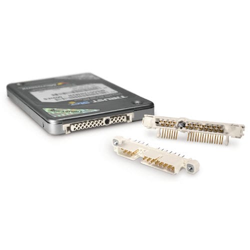 SATA-Steckverbinder - Nebula series - Smiths Interconnect - Daten / PCB / rechtwinkelig