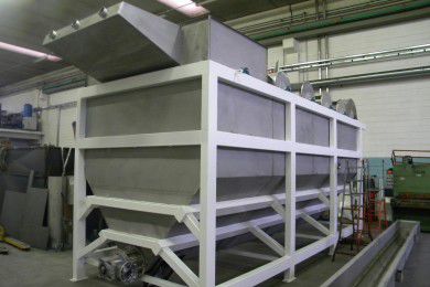 Behälter für chemische Prozesse - VLPET - ITALREC - für Tanks / ABS / PET