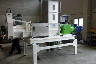 Trockenluft-Trocknungssystem - TK400 - ITALREC - kontinuierlich / Reinigung