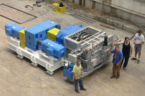 Luftstrahl-Trocknungssystem - DEC - ITALREC - kontinuierlich / Reinigung