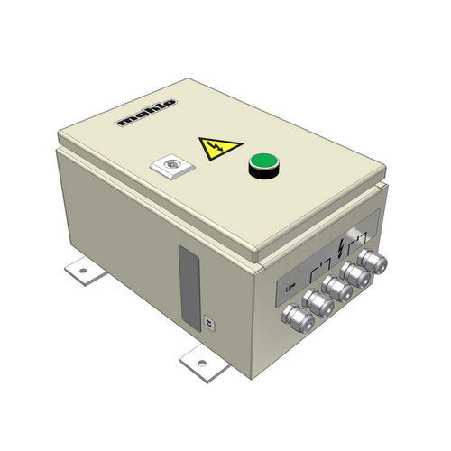 Rohrförmiger Ionengenerator - Antistat AMW-12 - Mahlo