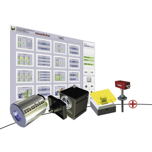 Kontrollsystem zur Überwachung - Optipac VMC-15 - Mahlo - Prozess / Automatisierung / Mess