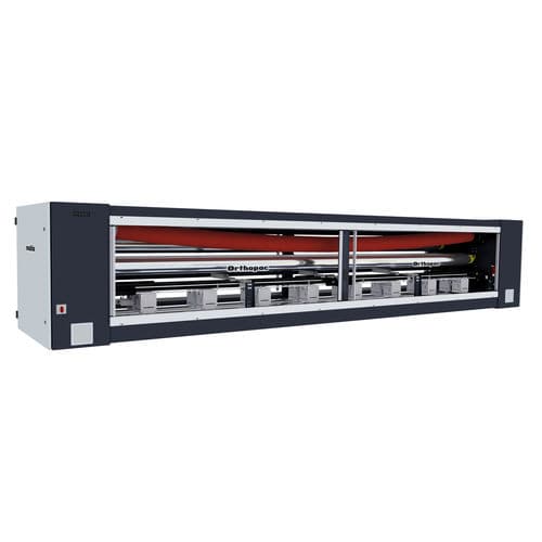 Richtmaschine für Gewebe - Orthopac GMFRC-15 - Mahlo - hydraulisch