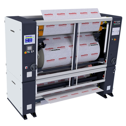 Richtmaschine für Gewebe - Orthomax RFMB-15 - Mahlo - automatisch
