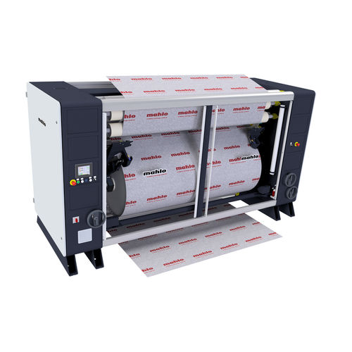 Richtmaschine für Gewebe - Orthofact RMB-15 - Mahlo - Faden / automatisch / mechanisch