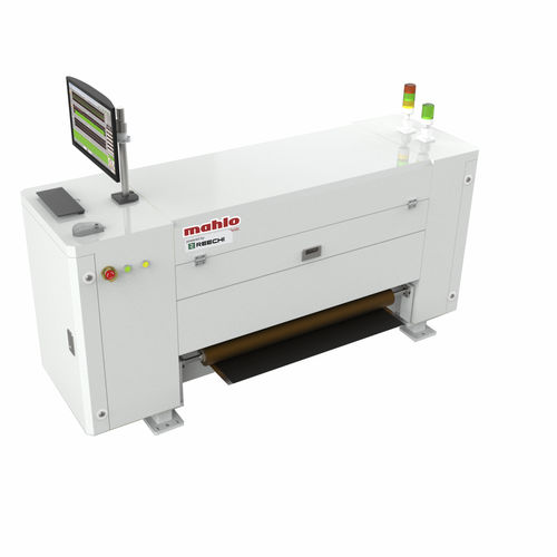 Scanner-System für Dimensionsmessung - 100%-Kontrolle - Mahlo - mehrachsig / für Detektion / für Qualitätskontrolle
