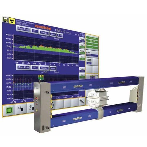 Kontrollsystem zur Überwachung - QUALISCAN QMS-12 - Mahlo - Prozess / Automatisierung / Qualität