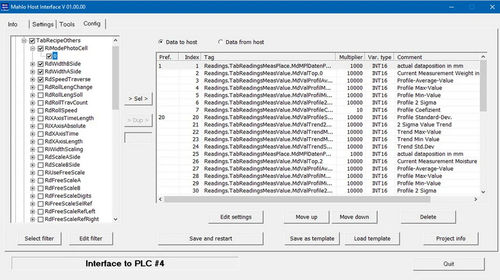 Schnittstelle für Kommunikation - Mahlo - SCADA