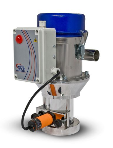 Einfülltrichter für Kunststoffgranulat - ASC1 - MAIN TECH S.r.l.