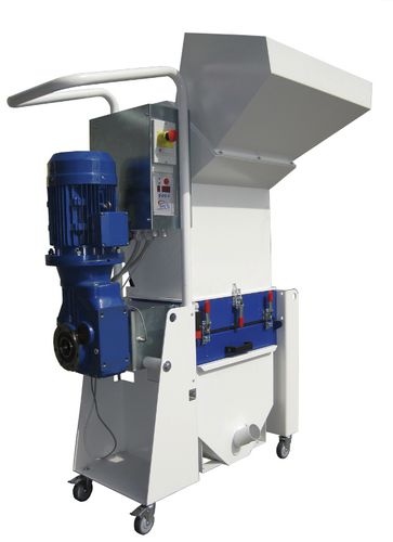 Mühle für Pulver - GRM230, 340-490 - MAIN TECH S.r.l. - Messer / horizontal / für Spritzguss