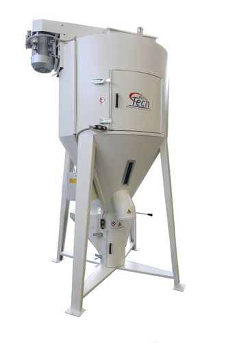 Konusschneckenmischer - 11 200 kg - MAIN TECH S.r.l. - vertikal / Batch / für Farben