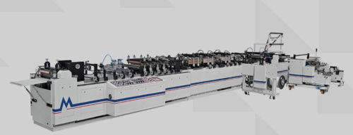 Kunststoff-Kunststoffbeutelmaschine - Win 400 PM - Mamata