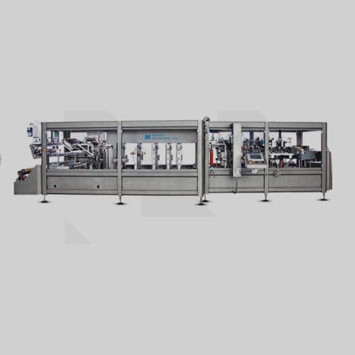 Automatische Verpackungsmaschine - Vegapack M-series - Mamata - horizontal / für Lebensmittel / für die Lebensmittelindustrie