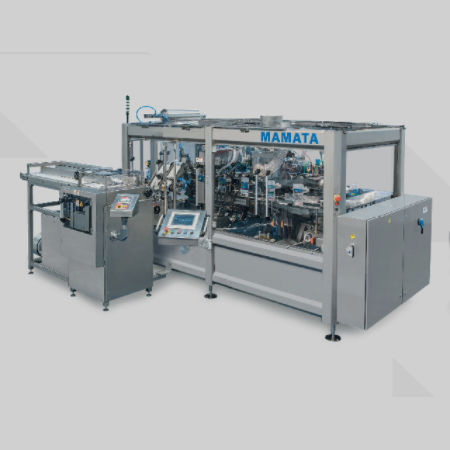 Siegelmaschine für Lebensmittel - Vegapack PFS-250 - Mamata