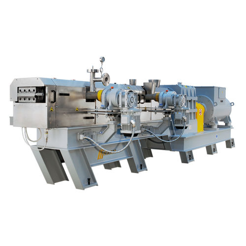 Extruder / gleichlaufende Doppelschnecken - TM HT   - Maris S.p.A., F.lli - Aufbereitung