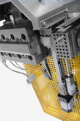 Extruder / gleichlaufende Doppelschnecken - TM HS   - Maris S.p.A., F.lli - Aufbereitung / mit hohem Durchsatz / elastisch