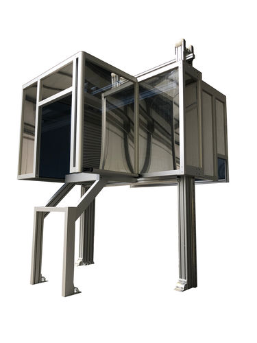 Schutzabdeckung für Kompressoren - NORCAN - für Produktionsanlagen / für robotisierte Produktionsanlage / für Drehmaschinenfutter