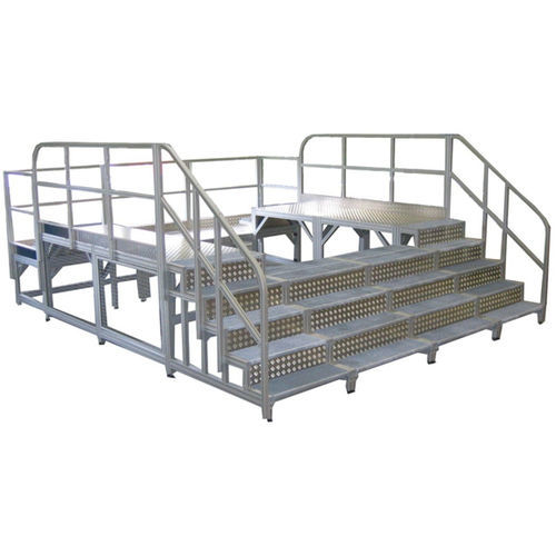 Aluminium-Zugangssteg - NORCAN