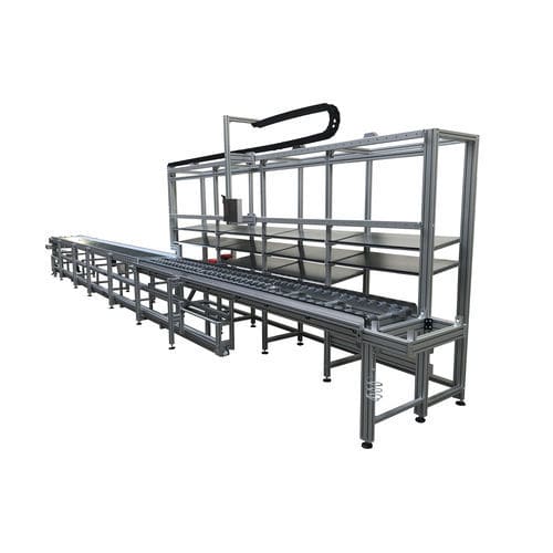 Automatische Produktionsanlage - NORCAN - kontinuierlich / modular / flexibel