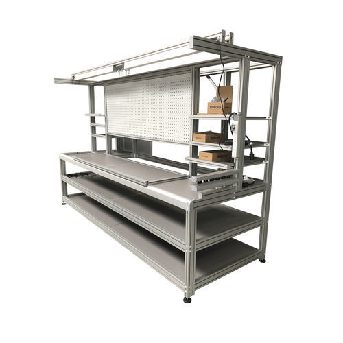 Ergonomischer Arbeitsplatz - NORCAN - mobil / Modular / höhenverstellbar