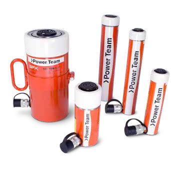 Hydraulikzylinder - C series - Hydraulic Technologies - Kolben / einfachwirkend / Stahl