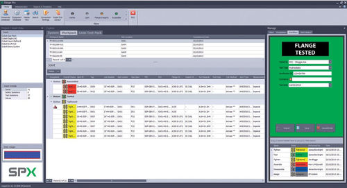 Management-Software - FLANGEPRO - Hydraulic Technologies - Steuerung / Inspektion / Inbetriebnahme