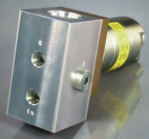 Hydraulischer Druck-Übersetzer - 10099 series - Hydraulic Technologies - kompakt