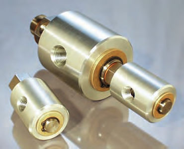 Drehdurchführung für Luft - 100 series - Hydraulic Technologies - Mehrfach / hydraulisch / pneumatisch