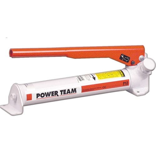 Hydraulische Kolbenpumpe - P series - Hydraulic Technologies - Hand / Metall / Zweigang