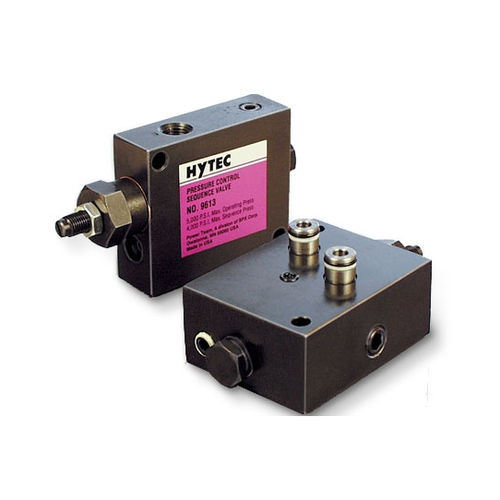 Hydraulik-Wegeventil mit Ventil - 9613 - Hydraulic Technologies - hydraulisch gesteuert