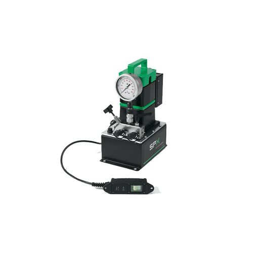 Hydraulische Kolbenpumpe - PE8 - Hydraulic Technologies - mit Elektromotor / kompakt / Hochdruck