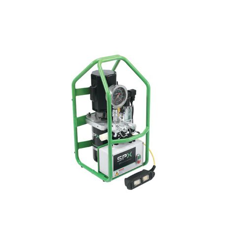 Hydraulikpumpe für Drehmomentschlüssel - PE39 series - Hydraulic Technologies - Kolben / mit Elektromotor / kompakt