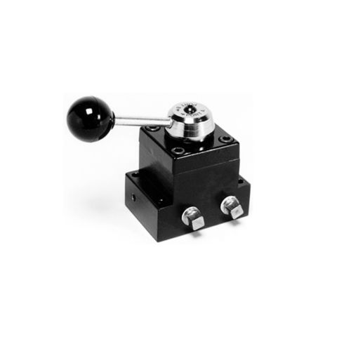 Hydraulik-Wegeventil / Dreh - 9501 - Hydraulic Technologies - mit Hebel / 4/3-Wege