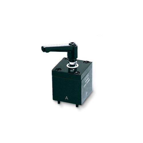 Hydraulik-Wegeventil / Dreh - 100971 - Hydraulic Technologies - handbedient / 3-Wege / 4-Wege